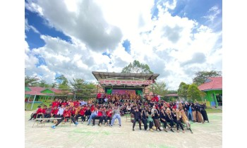 GELAR KARYA PROJEK PENGUATAN PROFIL PELAJAR PANCASILA (P5) DENGAN TEMA BANGUNLAH JIWA DAN RAGANYA