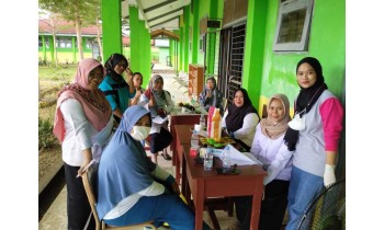 TES NARKOBA OLEH PIHAK PUSKESMAS SEBULU II 