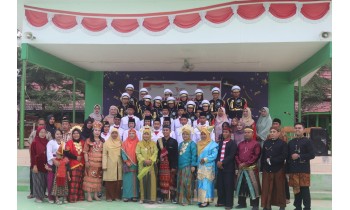 DIRGAHAYU REPUBLIK INDONESIA YANG KE-79 TAHUN DENGAN TEMA NUSANTARA BARU INDONESIA MAJU