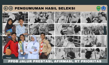 PENGUMUMAN PENERIMAAN PESERTA DIDIK BARU (PPDB) TAHUN 2023 JALUR PRESTASI, AFIRMASI, PERPINDAHAN ORANG TUA/WALI, ANAK KANDUNG GURU, DAN RT PRIORITAS