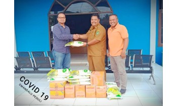 SMAN 2 SEBULU PEDULI WARGA TERDAMPAK COVID19