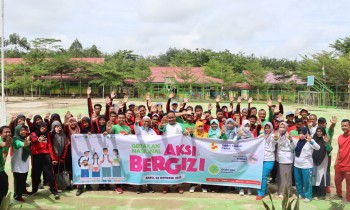 GERAKAN NASIONAL AKSI BERGIZI TAHUN 2022