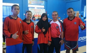 KEJUARAAN TENIS MEJA BUPATI CUP TINGKAT SMP DAN SMA/SEDERAJAT SE-KABUPATEN KUKAR