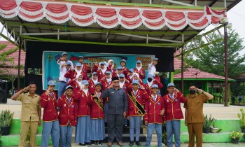 PENGUKUHAN PENGURUS OSIS MASA BAKTI 2022/2023