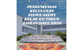PENGUMUMAN KELULUSAN KELAS XII SMA NEGERI 2 SEBULU TAHUN AJARAN 2025/2026