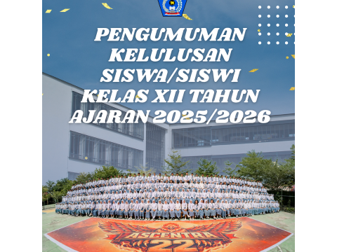 PENGUMUMAN KELULUSAN KELAS XII SMA NEGERI 2 SEBULU TAHUN AJA