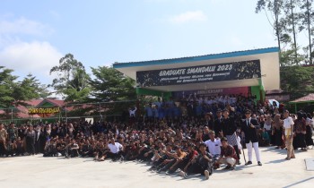 PERINGATAN HARI PAHLAWAN 10 NOVEMBER DI SMA NEGERI 2 SEBULU