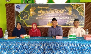 MERIAHKAN MAULID NABI MUHAMMAD SAW, SMA NEGERI 2 SEBULU SELENGGARAKAN BERBAGAI MACAM LOMBA