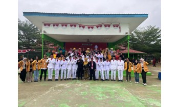 KEMERIAHAN MEMPERINGATI HUT REPUBLIK INDONESIA KE-80 DAN HUT SMA NEGERI 2 SEBULU KE-21 TAHUN