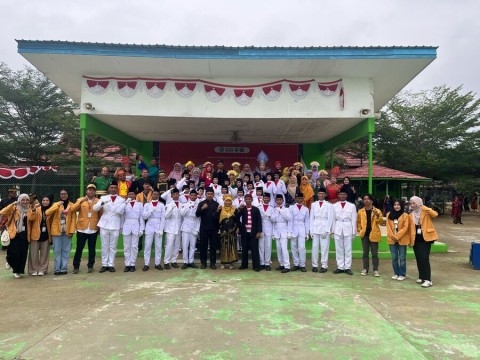 KEMERIAHAN MEMPERINGATI HUT REPUBLIK INDONESIA KE-80 DAN HUT