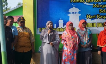 PERAYAAN HARI RAYA IDUL ADHA 1443 H DI SMA NEGERI 2 SEBULU