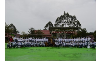 UPACARA SERAH TERIMA JABATAN & PELANTIKAN OSIS MASA BAKTI 2021/2022