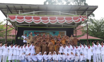 APEL BERSAMA KESBANGPOL KABUPATEN KUTAI KARTANEGARA