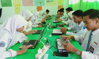 PELAKSANAAN UJIAN SATUAN PENDIDIKAN (USP) TAHUN AJARAN 2022/2023 DI SMA NEGERI 2 SEBULU