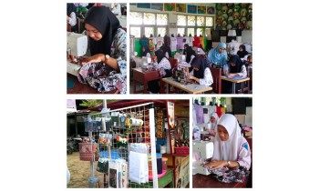 BERBAGAI KARYA YANG DIHASILKAN OLEH DUAL TRACK TATA BUSANA SMANDALU