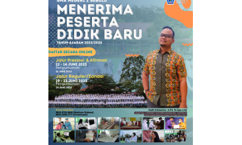 INFORMASI PENDAFTARAN PPDB TAHUN AJARAN 2023/2024  SMA NEGERI 2 SEBULU