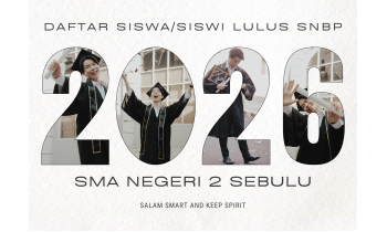 DAFTAR SISWA/SISWI LULUS SNBP (SELEKSI NASIONAL BERDASARKAN PRESTASI) SMA NEGERI 2 SEBULU TAHUN 2026 