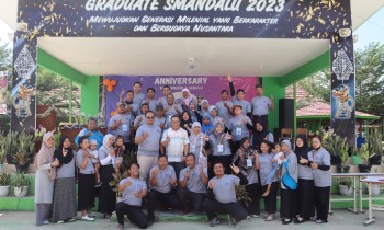 KEGIATAN HARI ULANG TAHUN SMA NEGERI 2 SEBULU YANG KE-19 TAHUN