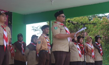 SMA NEGERI 2 SEBULU MEMPERINGATI HARI PRAMUKA YANG KE-62 TAHUN 