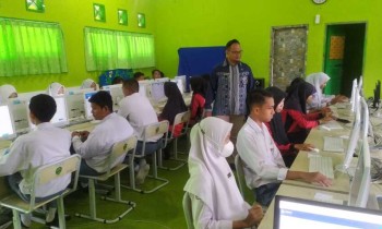 PELAKSANAAN ASESMEN NASIONAL BERBASIS KOMPUTER (ANBK) 2022 SMA NEGERI 2 SEBULU
