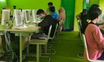 SIMULASI KSN-K MENGGUNAKAN CBT ONLINE TAHUN 2021
