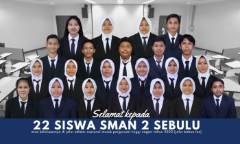 DAFTAR SISWA/SISWI LULUS SNMPTN TAHUN 2022  SMA NEGERI 2 SEBULU