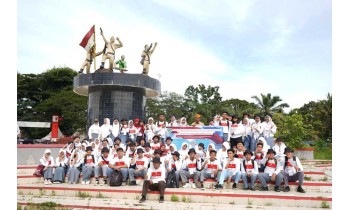 JELAJAH CAGAR BUDAYA DAN PERMUSEUMAN, SERTA LAWATAN SEJARAH DAERAH DALAM MEMPERINGATI PERISTIWA MERAH PUTIH SANGA-SANGA KE-77 TAHUN