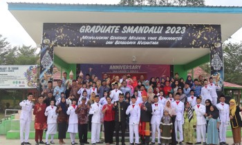 PERINGATAN HARI ULANG TAHUN KEMERDEKAAN REPUBLIK INDONESIA KE-78 TAHUN SMA NEGERI 2 SEBULU