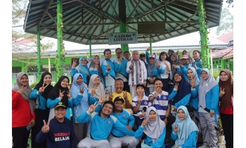 ACARA HALAL BIHALAL DAN MOTIVASI BERSAMA PAK ISRAN NOOR