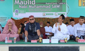 PERINGATAN MAULID NABI MUHAMMAD SAW 1444 H