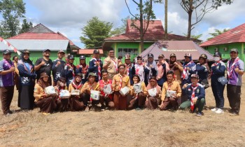 KEGIATAN BLOK PENDIDIKAN KEPRAMUKAAN TAHUN 2022