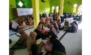 KEGIATAN PESANTREN KILAT SMA NEGERI 2 SEBULU 1444 H