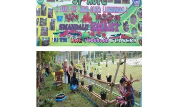 Program Si Acil dan With one thousand flowers