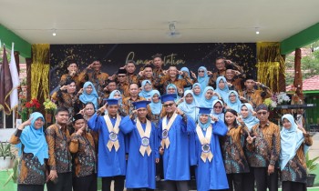 PELEPASAN SISWA-SISWI KELAS XII ANGKATAN XIX TAHUN AJARAN 2022/2023 DI SMA NEGERI 2 SEBULU