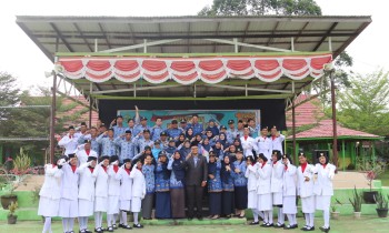 PERINGATAN HUT KEMERDEKAAN RI YANG KE-77 TAHUN