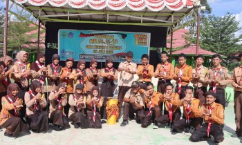 PELANTIKAN PENGURUS PRAMUKA GUDEP PANGERAN ANTASARI DAN R.A. KARTINI MASA BAKTI 2022/2023