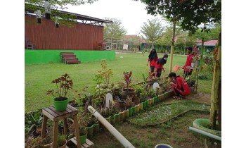 SMANDALU GOTONG ROYONG DAN SENAM PAGI