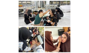 DUAL TRACK TATA RIAS SMANDALU TERUS BERGERAK AKTIF UNTUK MENGASAH KEAHLIAN SISWA