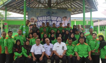 KEMERIAHAN HARI ULANG TAHUN SMA NEGERI 2 SEBULU YANG KE-20 TAHUN