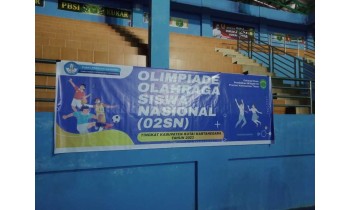 PENCAK SILAT PUTRA SMANDALU JUARA 2 PADA OLIMPIADE OLAHRAGA SISWA NASIONAL (O2SN) SMA/MA TINGKAT KABUPATEN KUTAI KARTANEGARA DI STADION RONDONG DEMANG TENGGARONG