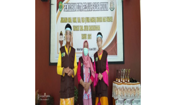 FINALIS DUTA PELAJAR SADAR HUKUM DARI SMA NEGERI 2 SEBULU