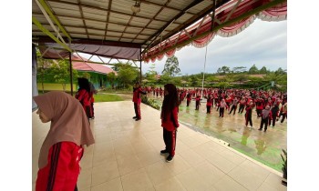 SENAM, SARAPAN BERSAMA, DAN TUMBLER DAY 
