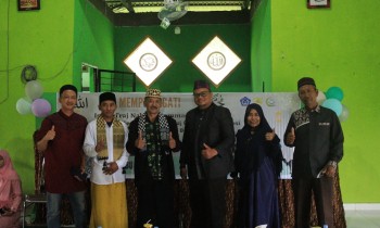 PERINGATAN ISRA MIRAJ NABI MUHAMMAD SAW 1444 H DI MASJID AL MUHAJIRIN SMA NEGERI 2 SEBULU