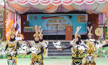 PERAYAAN HUT SMA NEGERI 2 SEBULU YANG KE-18 TAHUN