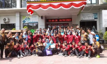 STUDY TOUR SMA NEGERI 2 SEBULU KE SMA NEGERI 5 BALIKPAPAN